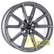 Borbet LX18 8x18 5x112 ET44 DIA57.1 Gray