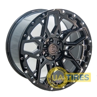 GT LWX 06 9x18 6x114.3 ET-12 DIA66.1 Black