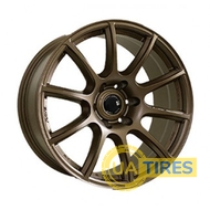 Off Road Wheels OW1012 8.5x20 6x139.7 ET10 DIA110.5 Matt bronz