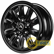 ALST (KFZ) Hybrid 7x17 5x114.3 ET35 DIA60.1 Black