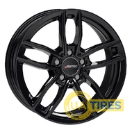 Autec Mercador 6.5x16 5x112 ET44 DIA66.5 Schwarz gl