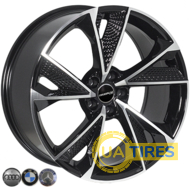 Zorat Wheels BK5749 8.5x19 5x112 ET25 DIA66.6 BP