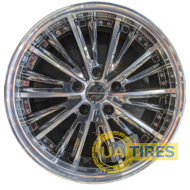 GT 144 7.5x17 5x114.3 ET40 DIA73.1 Chrom