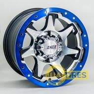 GT VL07G 8x15 6x139.7 ET0 DIA108.2 Blue