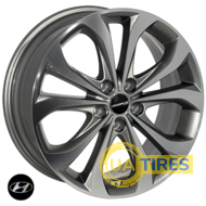 JH HP459D 7.5x18 5x114.3 ET48 DIA67.1 MG