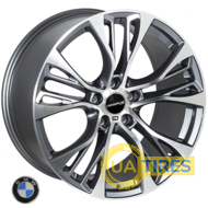 Zorat Wheels BK5734 10x20 5x120 ET40 DIA74.1 MG