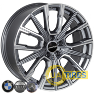 Zorat Wheels BK5836 8.5x20 5x112 ET25 DIA66.6 GP