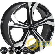 Zorat Wheels BK5873 8.5x20 5x112 ET35 DIA66.6 BP