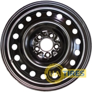 Kapitan Ford 7x17 5x108 ET50 DIA63.3 Black