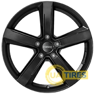 Dezent TU 7x17 5x108 ET50 DIA63.4 Black