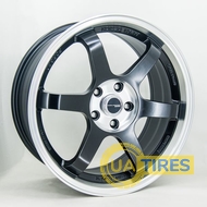 Replica Mercedes GT TE37 8x18 5x112 ET38 DIA66.6 MBM