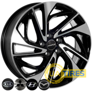 ZF FE189 7x17 5x114.3 ET51 DIA67.1 BMF