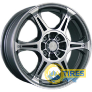 Lawu LW-229 6.5x15 4x108 ET35 DIA67.1 MG