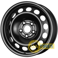 Magnetto Wheels R1-1979 6x16 5x112 ET43 DIA57.1 Black