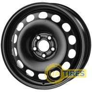 Magnetto Wheels R1-2034 6x16 5x100 ET45 DIA57.1 Black