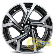 Replica VV5228 7.5x17 5x112 ET35 DIA57.1 BMF