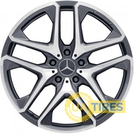 Replica MR5430 10x21 5x112 ET46 DIA66.6 GMF