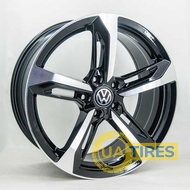 Replica Volkswagen A014 8x18 5x112 ET38 DIA66.6 BM