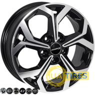 ZF FE175 6x16 5x114.3 ET50 DIA67.1 BMF