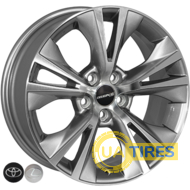 ZF TL0356 7.5x18 5x114.3 ET30 DIA60.1 GMF