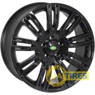 JH H715 9.5x21 5x120 ET45 DIA72.6 Black