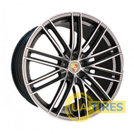 Replica PR897 10x21 5x112 ET20 DIA66.5 GMF