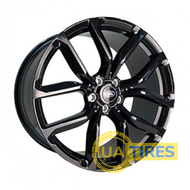 Replica LR962 9.5x22 5x120 ET45 DIA72.6 Black