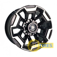 Replica NS1079 8x17 6x139.7 ET10 DIA110 BKF