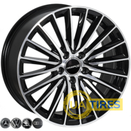 Zorat Wheels BK5909 8x18 5x112 ET43 DIA66.6 BP