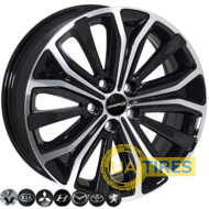 Zorat Wheels BK591 7x17 5x114.3 ET46 DIA67.1 BP