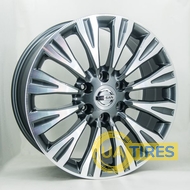 Replica Nissan GT A060 8x20 6x139.7 ET35 DIA78.1 GMF