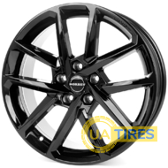 Borbet N 7.5x18 5x114.3 ET50 DIA72.5 Black