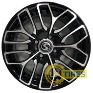 Sportmax Racing T-1043 6x14 4x100 ET25 DIA67.1 BP