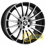 Sportmax Racing T-0156 6.5x15 4x100 ET38 DIA67.1 BP