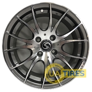 Sportmax Racing T-0575 6.5x15 4x100 ET35 DIA67.1 LSP