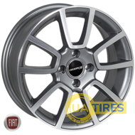 Zorat Wheels BK746 6x15 4x98 ET35 DIA58.1 GP