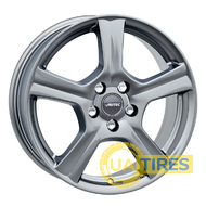 Autec Ionik 6x15 4x108 ET23 DIA65.1 Mystik sil