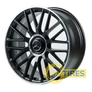 Replica FORGED MR2110281 9.5x20 5x112 ET41 DIA66.5 SBLP