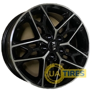 Replica KI5567 7.5x18 5x114.3 ET48 DIA67.1 BKF