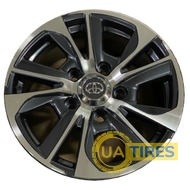 Replica TY1611 8x18 5x150 ET45 DIA110.1 MGMF