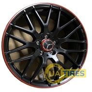 Replica MR05 8x19 5x112 ET48 DIA66.6 MBRL