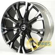 Replica NS560 8x22 6x139.7 ET30 DIA77.6 BKF