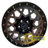 ZF TL1467 9x17 5x127 ET-12 DIA71.6 Matt bronz