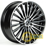 Replica MR582 7.5x19 5x112 ET40 DIA66.6 BKF