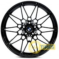 Replica B002 8x18 5x112 ET30 DIA66.6 Black