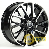 Replica HND485 7.5x17 5x114.3 ET50.5 DIA67.1 BKF