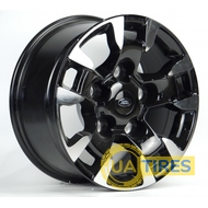 Replica LR2152 8x17 5x165 ET10 DIA113 BKF