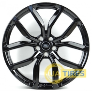 Replica LR842 9.5x22 5x120 ET45 DIA72.6 Black