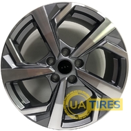 Replica Nissan CT-2012 7x17 5x114.3 ET40 DIA66.1 MG