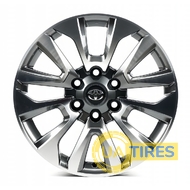 Replica TY904 7.5x19 6x139.7 ET25 DIA106.2 GGMF